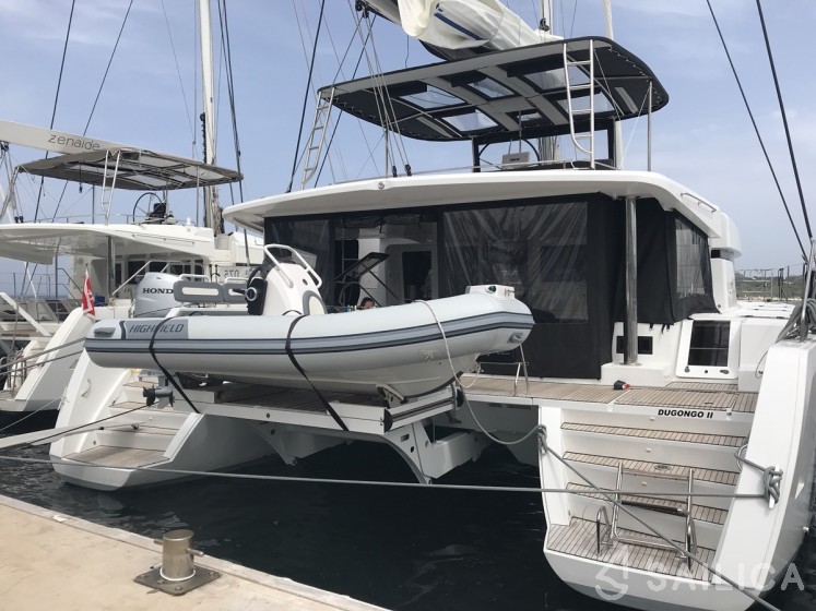 Lagoon 52 - Yacht Charter Sailica