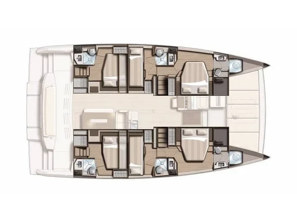 Bali 4.8  - Yacht Charter Sailica