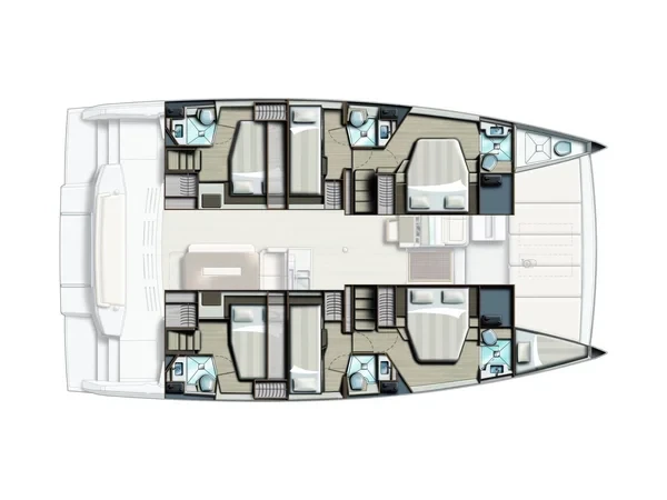 Bali 4.8  - Yacht Charter Sailica