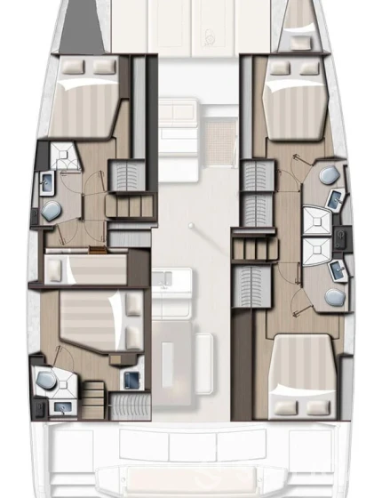 Bali 4.6 - Yacht Charter Sailica