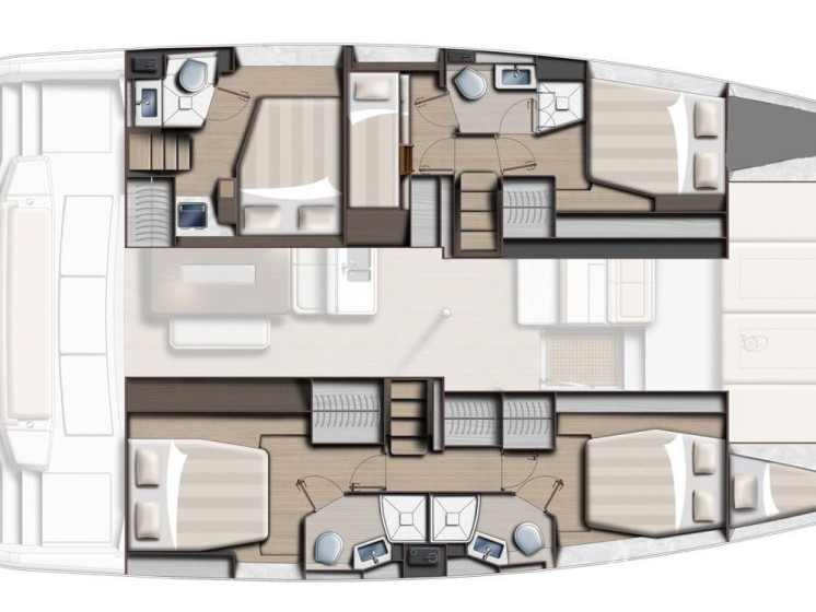 Bali 4.6 - Yacht Charter Sailica