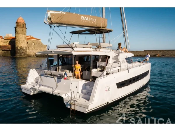 Bali 4.6 - Yacht Charter Sailica