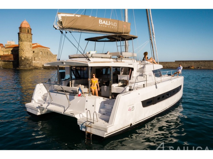 Bali 4.6 - Yacht Charter Sailica
