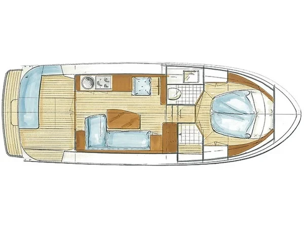 Grand Sturdy 29.9 Sedan - Yacht Charter Sailica