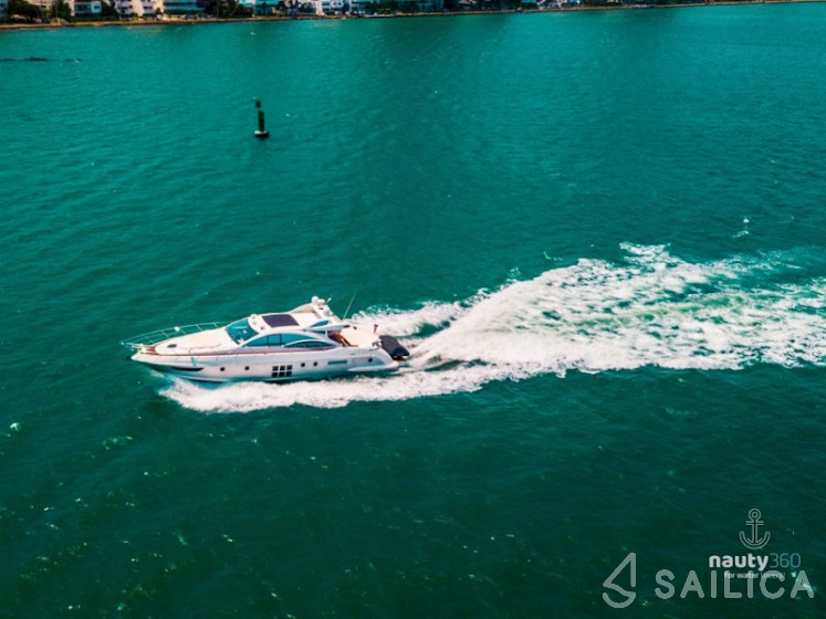 Azimut 62 S - Yacht Charter Sailica