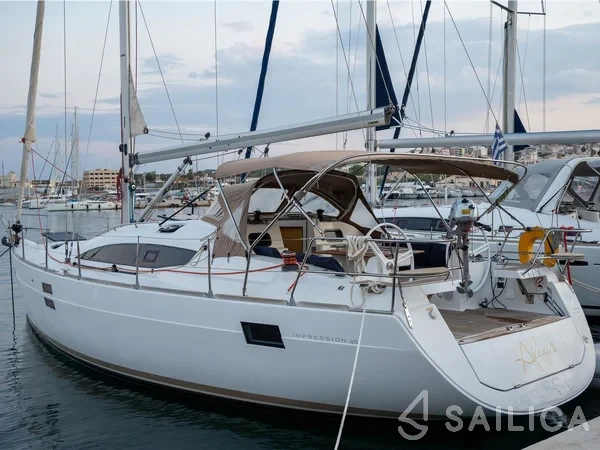 Elan 45 Impression - Yacht Charter Sailica