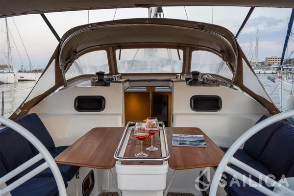 Elan 45 Impression - Yacht Charter Sailica