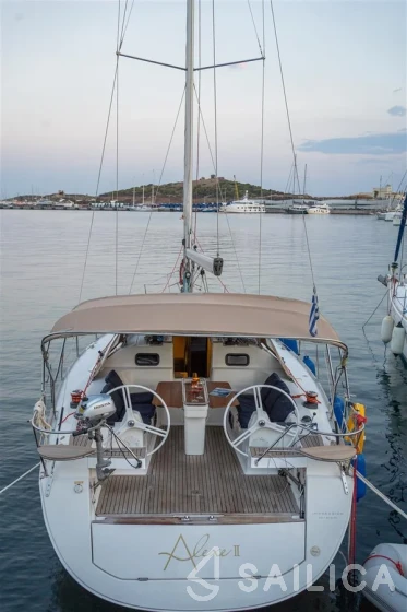 Elan 45 Impression - Yacht Charter Sailica