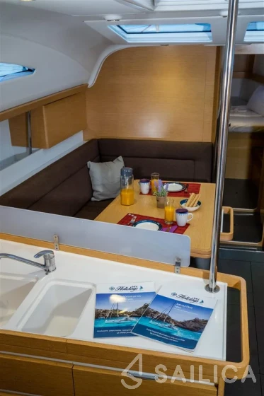Elan 45 Impression - Yacht Charter Sailica