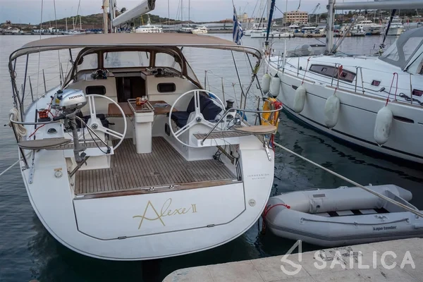 Elan 45 Impression - Yacht Charter Sailica