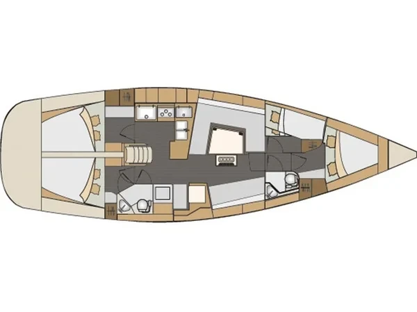 Elan 45 Impression - Yacht Charter Sailica