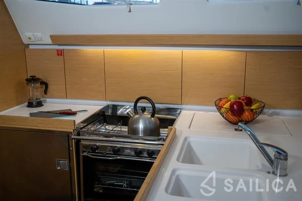 Elan 45 Impression - Yacht Charter Sailica