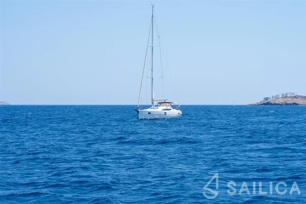 Elan 45 Impression - Yacht Charter Sailica