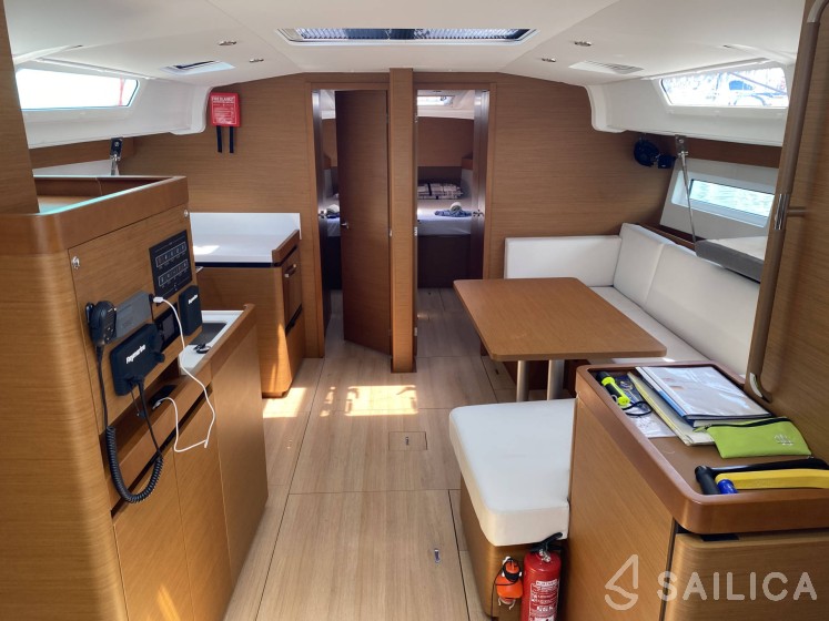 Sun Odyssey 490 - Yacht Charter Sailica