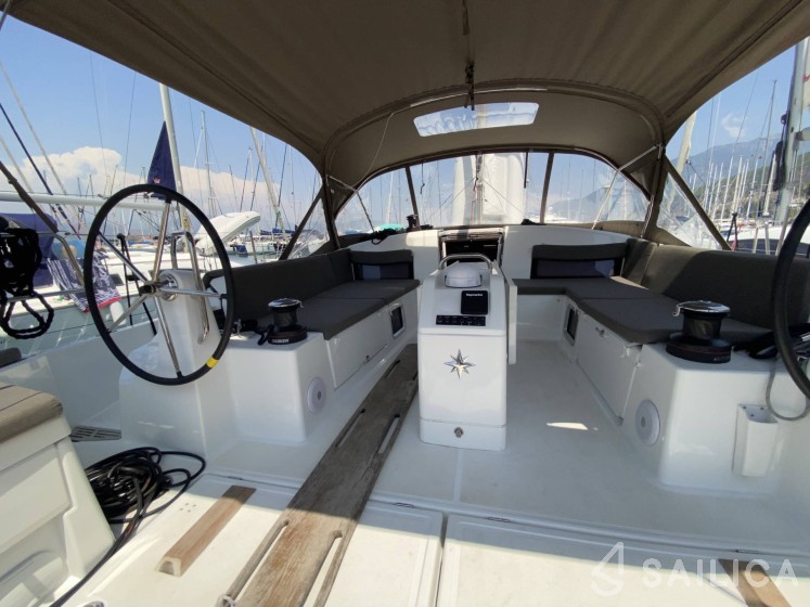 Sun Odyssey 490 - Yacht Charter Sailica