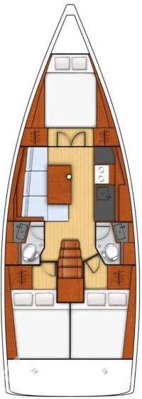 Oceanis 38.1 - Yacht Charter Sailica