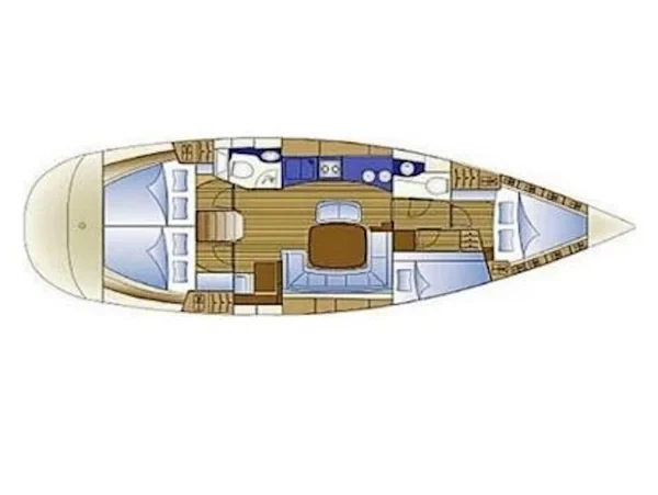 Bavaria 44 - Yacht Charter Sailica