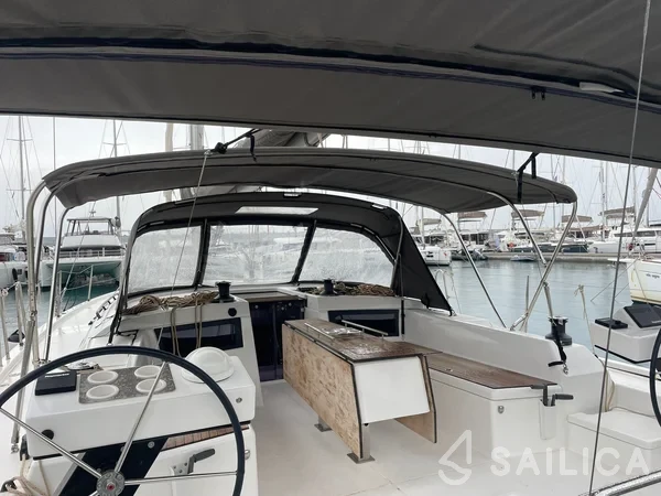 Dufour 470 - Yacht Charter Sailica