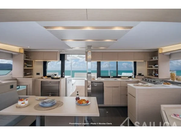 Lagoon 46  - Yacht Charter Sailica