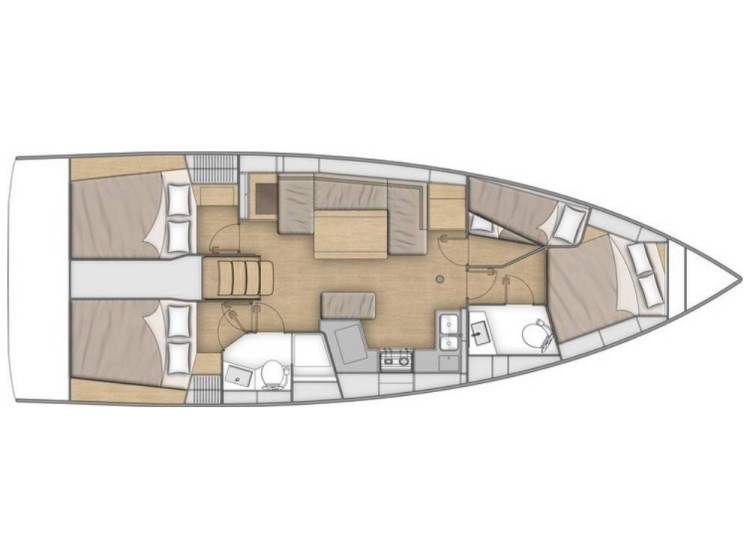 Oceanis 40.1 - Yacht Charter Sailica