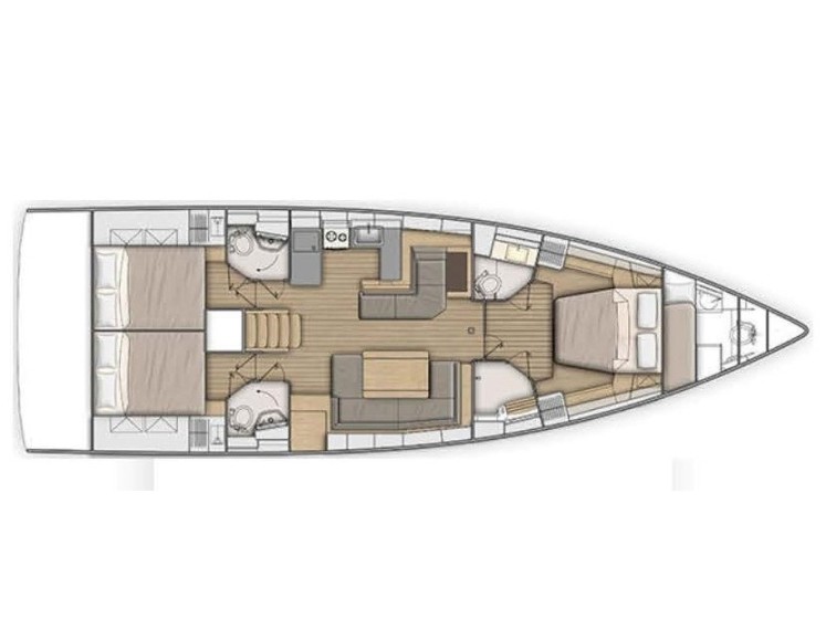 Oceanis 51.1 - Yacht Charter Sailica