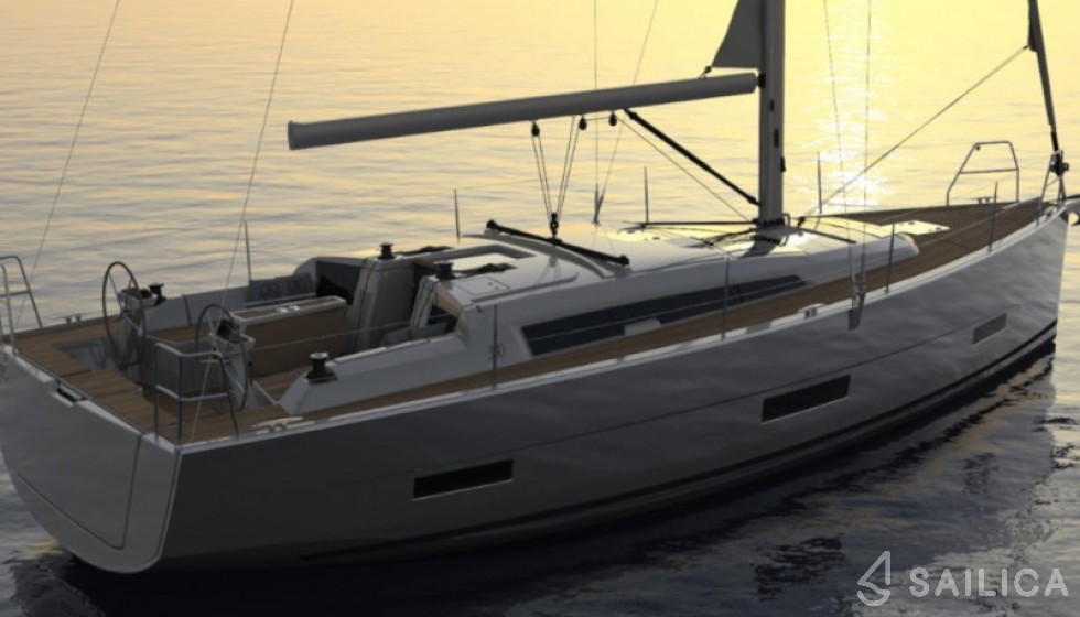 Dufour 390 Grand Large - Yacht Charter Sailica