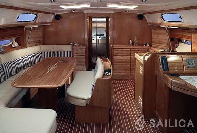 Bavaria 50 Cruiser - Yacht Charter Sailica