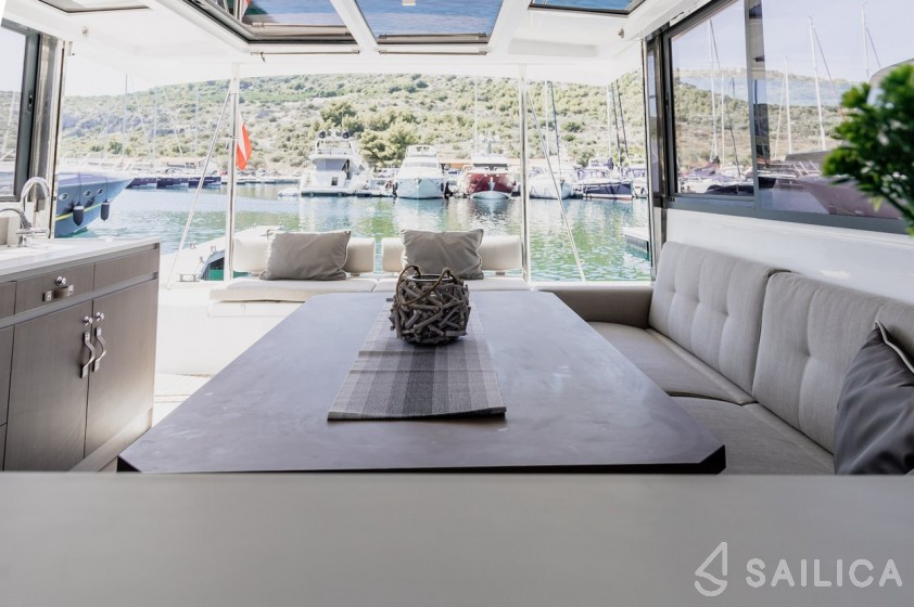 Bali Catspace MY - Yacht Charter Sailica