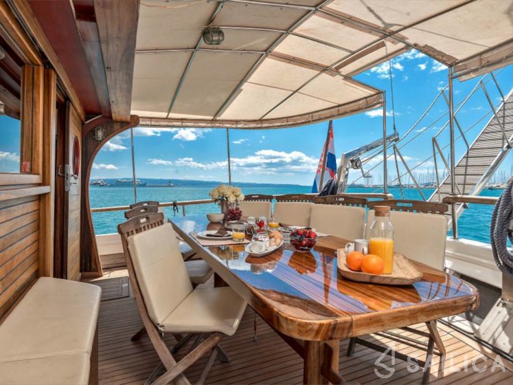 Custom Built - Yacht Charter Sailica