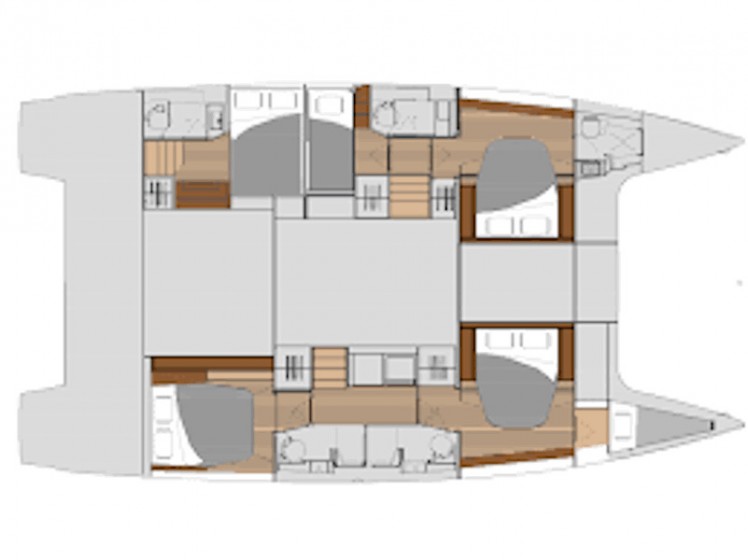 Saona 47 - Yacht Charter Sailica