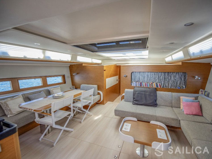 Hanse 675 - Yacht Charter Sailica