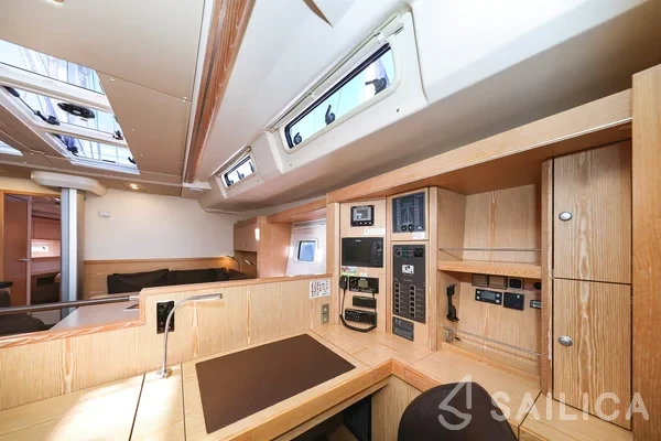 Hanse 575 - Yacht Charter Sailica