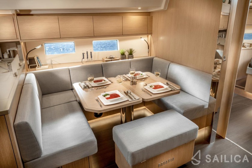 Bavaria C50 - Yacht Charter Sailica