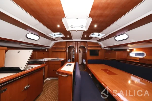 Gib Sea 51 - Yacht Charter Sailica