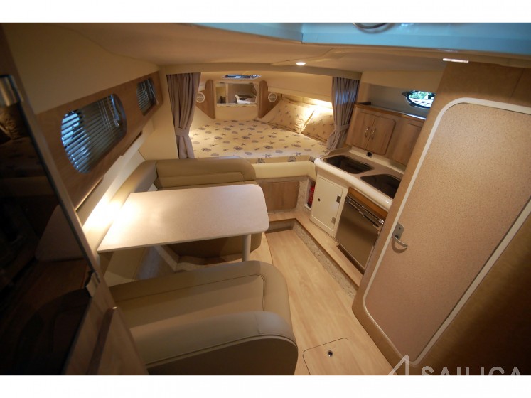San Boat 980 Cuddy - Yacht Charter Sailica