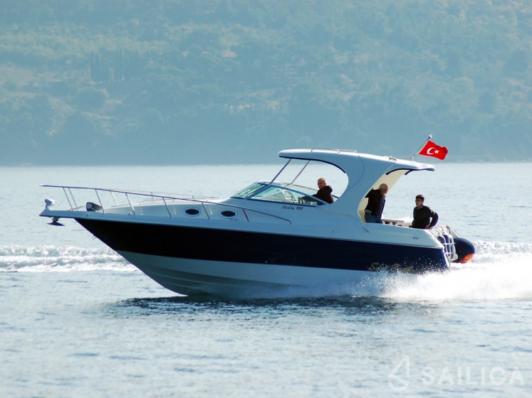 San Boat 980 Cuddy - Yacht Charter Sailica