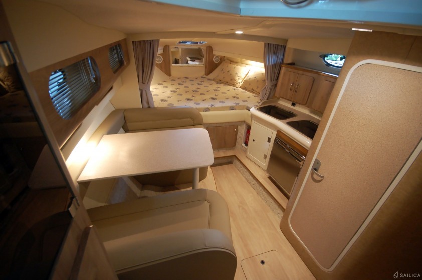 San Boat 980 Cuddy - Yacht Charter Sailica