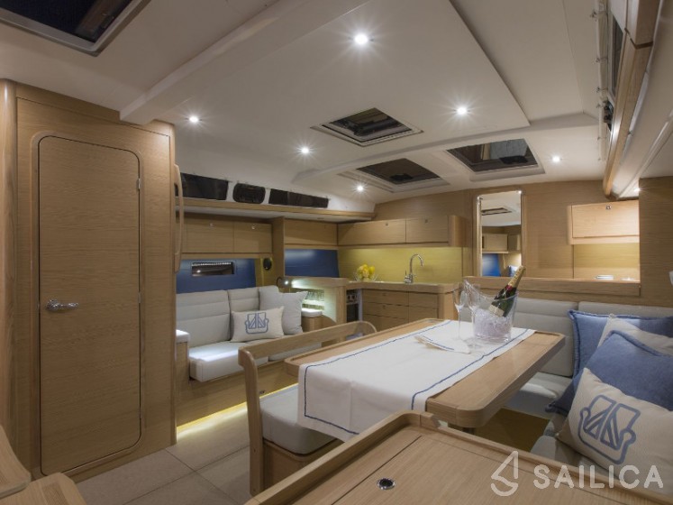 Dufour 460 Grand Large - Yacht Charter Sailica