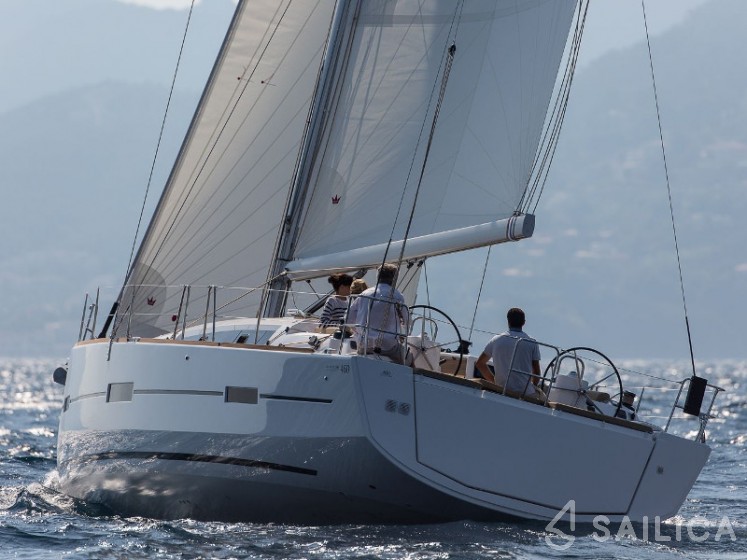 Dufour 460 Grand Large - Yacht Charter Sailica