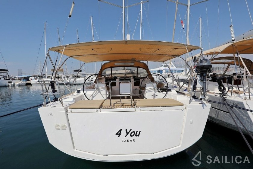 Dufour 460 GL - Yacht Charter Sailica