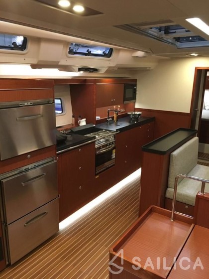 Hanse 575 - Yacht Charter Sailica