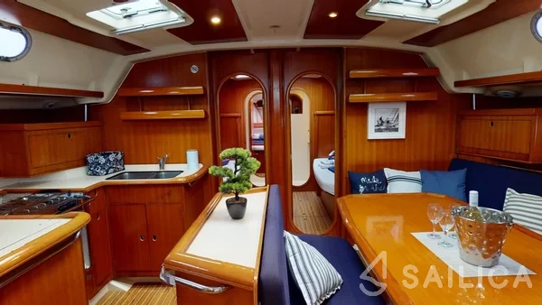 Gib Sea 51 - Yacht Charter Sailica