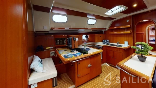 Gib Sea 51 - Yacht Charter Sailica