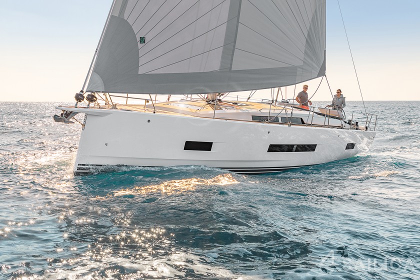 Hanse 460 - 4 cab. - Yacht Charter Sailica