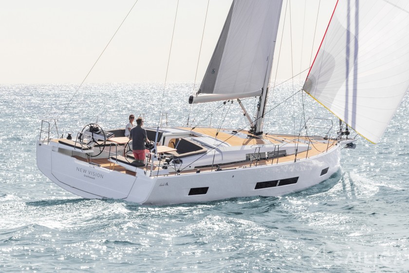 Hanse 460 - 4 cab. - Yacht Charter Sailica