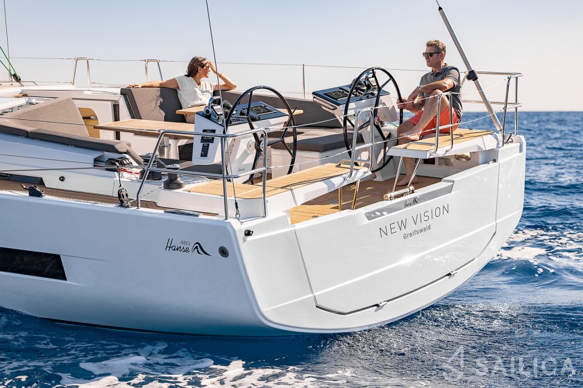 Hanse 460 - 4 cab. - Yacht Charter Sailica