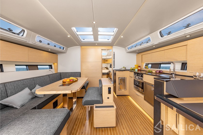 Hanse 460 - 4 cab. - Yacht Charter Sailica