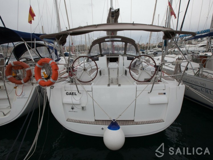 Sun Odyssey 439 - Yacht Charter Sailica