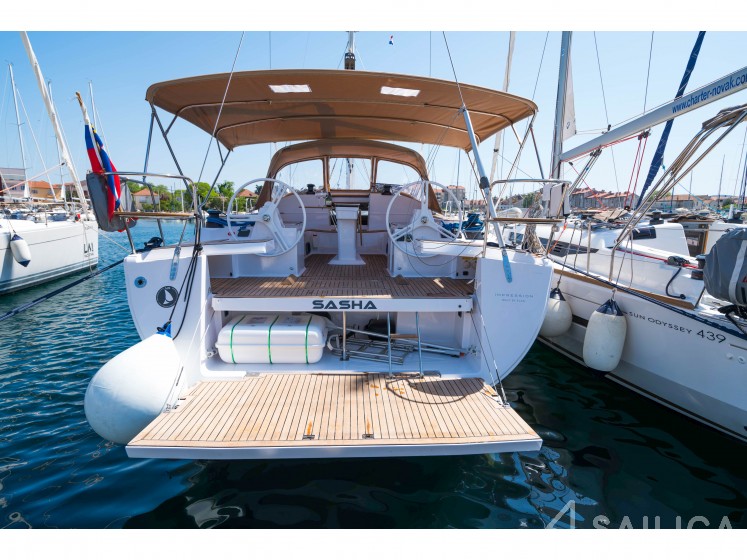 Elan 50 Impression - Yacht Charter Sailica