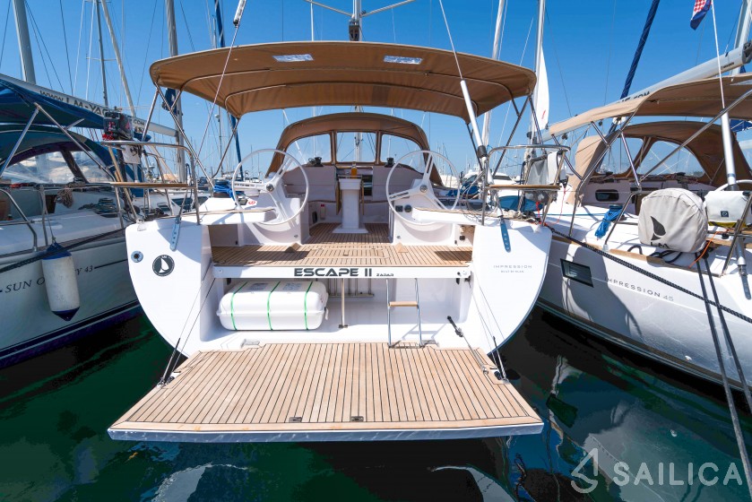 Elan 50 Impression - Yacht Charter Sailica
